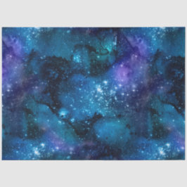Papel De Seda Série Galaxy Moon Design 12