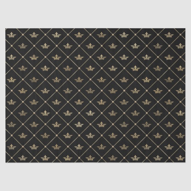 Papel De Seda Série Glam Honeycomb Design #1 (Frente )