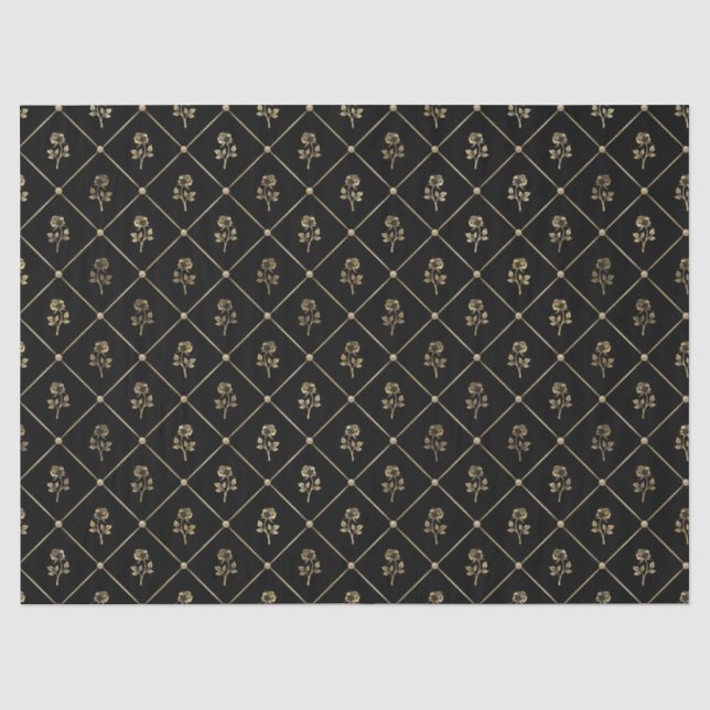 Papel De Seda Série Glam Honeycomb Design #15 (Frente )