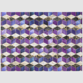 Papel De Seda Série Isométrica Galáxia Design 4