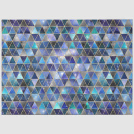 Papel De Seda Série Isométrica Galáxia Design 8