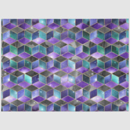 Papel De Seda Série Isométrica Galaxy Design 6