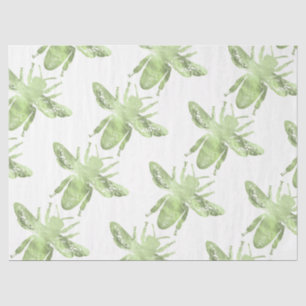 Papel De Seda Série Jardim de Chá Abelha Design 50