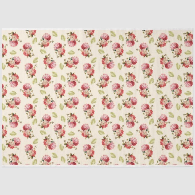 Papel De Seda Série Jardim de Verão Design 10 (Frente )