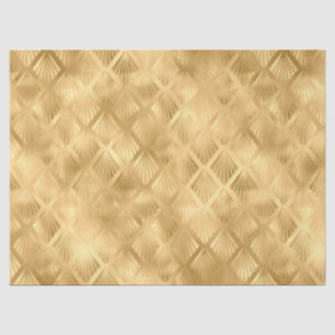 Papel De Seda Série Leopardo Roxo e Dourado Design 19