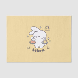 Papel De Seda Série Libra Loppi Tokki Bunny Zodiac