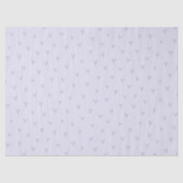 Papel De Seda Série Lilás Shabby Chic Design 32 (Frente )