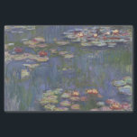 Papel De Seda Série "Lírios" de Claude Monet<br><div class="desc">Claude Monet - Mestrados da série Art</div>