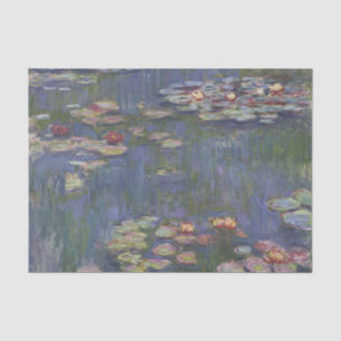 Papel De Seda Série "Lírios" de Claude Monet