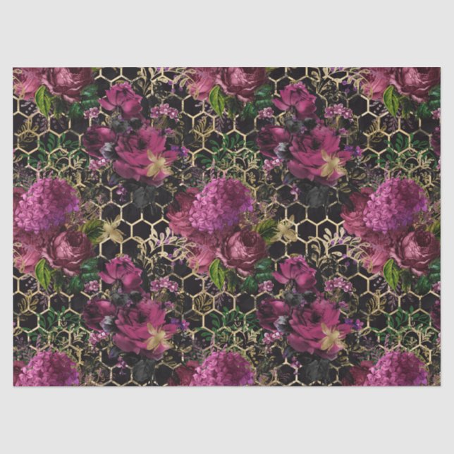Papel De Seda Série Lovely Bee Design 21 (Frente )