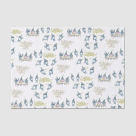 Papel De Seda Série Manatee:Aniversário