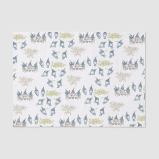 Papel De Seda Série Manatee:Aniversário