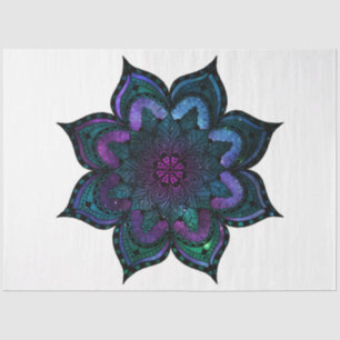 Papel De Seda Série Mandala Design 9