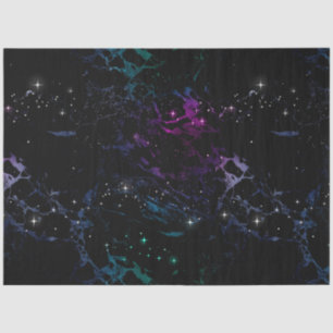 Papel De Seda Série Marble Galaxy Design 3