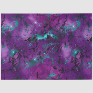 Papel De Seda Série Marble Galaxy Design 7