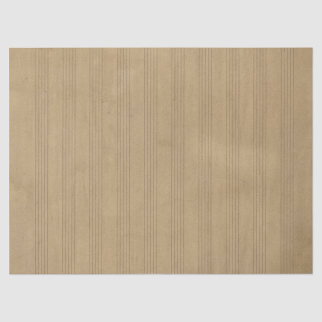 Papel De Seda Série Música e Rosas Design 17 (Frente )