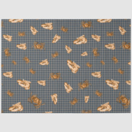 Papel De Seda Série Náutica Escura Design 10