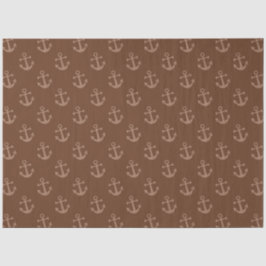 Papel De Seda Série Náutica Escura Design 11