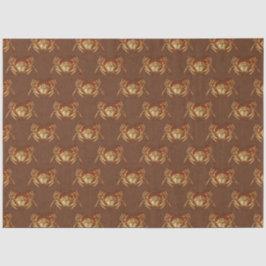 Papel De Seda Série Náutica Escura Design 14