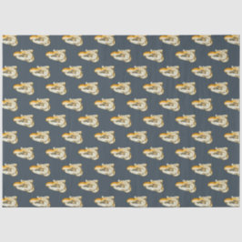 Papel De Seda Série Náutica Escura Design 9