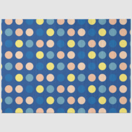 Papel De Seda Série Náutica Floral Design 1