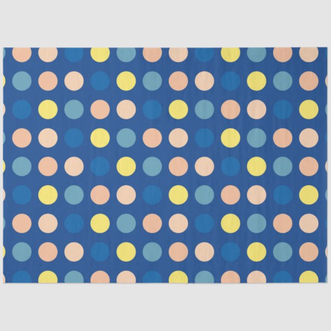 Papel De Seda Série Náutica Floral Design 1 (Frente )