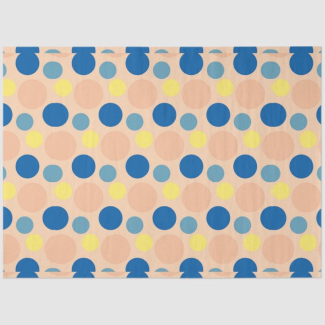 Papel De Seda Série Náutica Floral Design 5 (Frente )