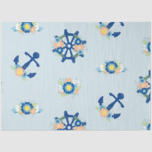 Série Náutica Floral Design 8