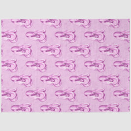 Papel De Seda Série Náutica Rosa e Azul Design 9