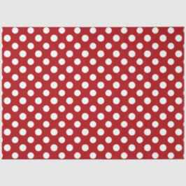 Papel De Seda Série Náutica Vermelho e Azul Design 11