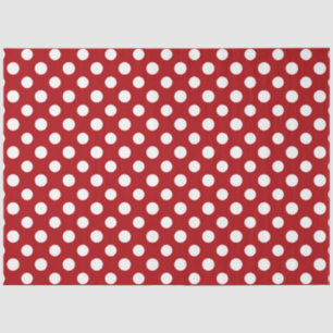 Papel De Seda Série Náutica Vermelho e Azul Design 11