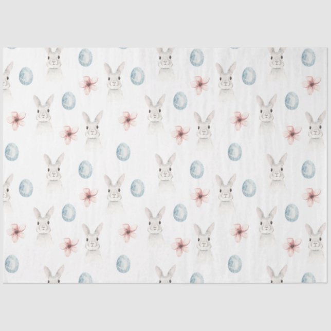 Papel De Seda Série Ovos de Páscoa Design 5 (Frente )