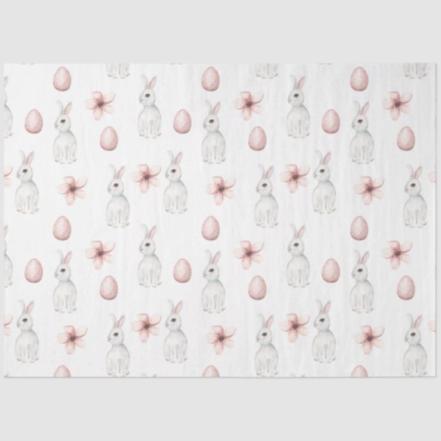 Papel De Seda Série Ovos de Páscoa Design 6 (Frente )