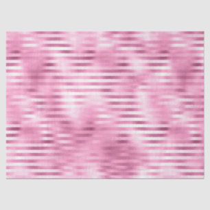 Papel De Seda Série Pink Glam Honeycomb Design #14