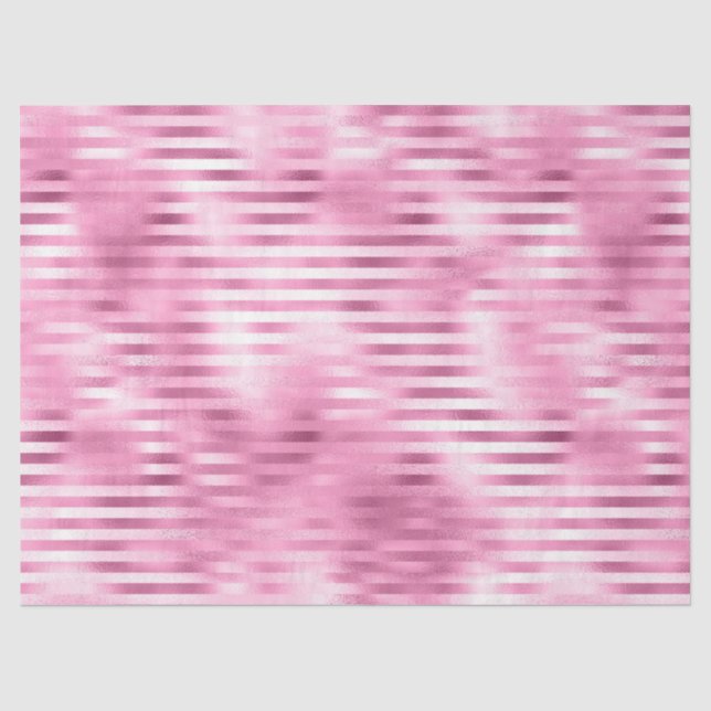 Papel De Seda Série Pink Glam Honeycomb Design #14 (Frente )