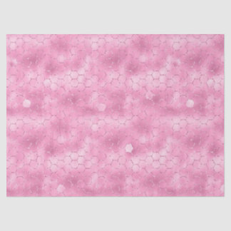 Papel De Seda Série Pink Glam Honeycomb Design #18