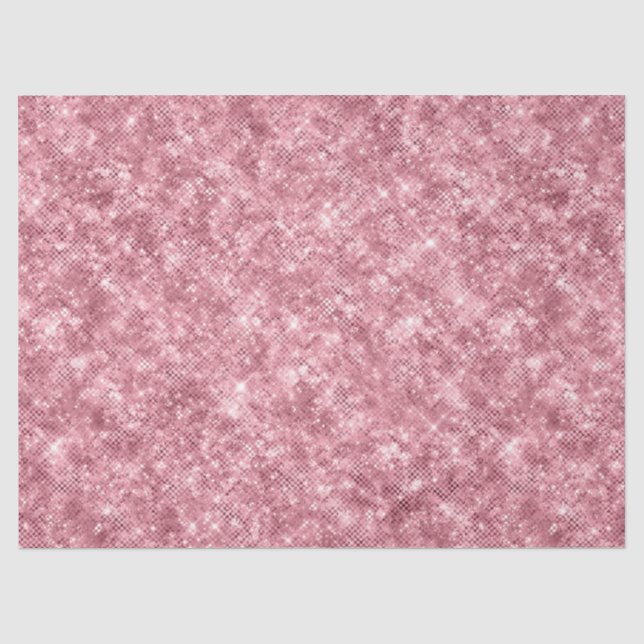 Papel De Seda Série Pink Safari Design 12 (Frente )