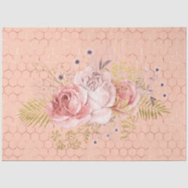 Papel De Seda Série Princesa Abelha Design 48