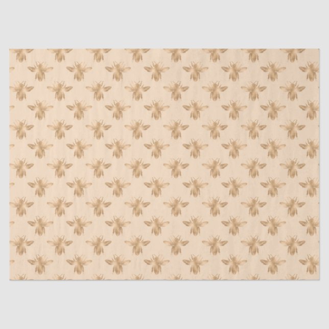 Papel De Seda Série Princess Bee Design 25 (Frente )