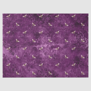 Papel De Seda Série Purple Bee Design 18