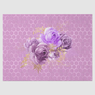 Papel De Seda Série Queen Bee Design 27