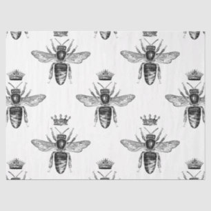 Papel De Seda Série Rainha Abelha Design 20