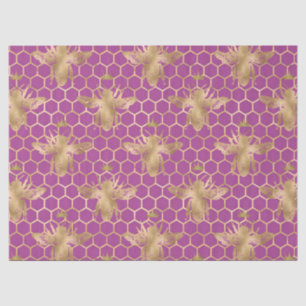 Papel De Seda Série Rainha Abelha Design 40