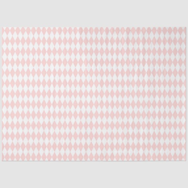 Papel De Seda Série Rosa e Dourado Design 2 (Frente )