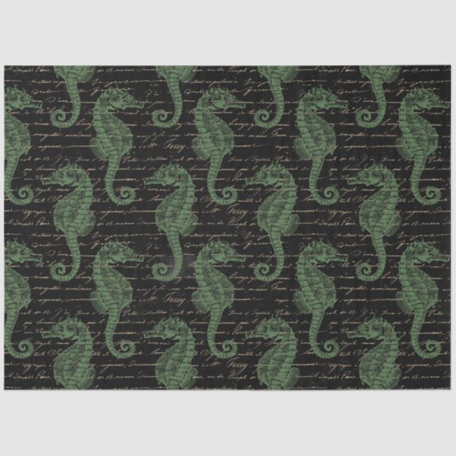 Papel De Seda Série Salt Witch Grimore Design 13 (Frente )