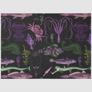Papel De Seda Série Salt Witch Grimore Design 15