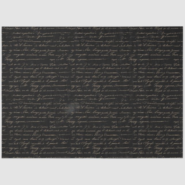 Papel De Seda Série Salt Witch Grimore Design 3 (Frente )