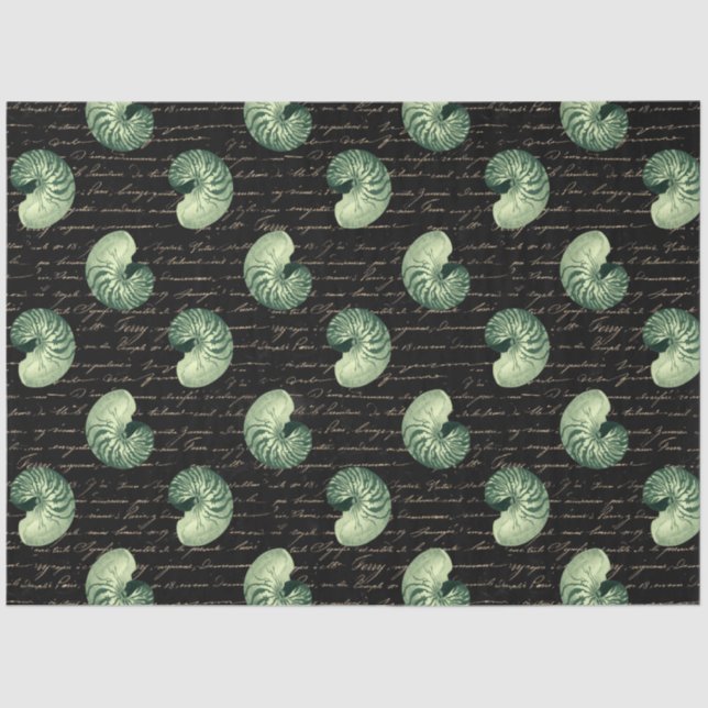 Papel De Seda Série Salt Witch Grimore Design 5 (Frente )