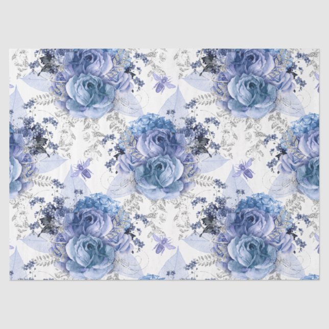 Papel De Seda Série Serenity Bee Design 20 (Frente )