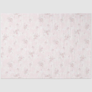 Papel De Seda Série Shabby Chic Rosa Design 1